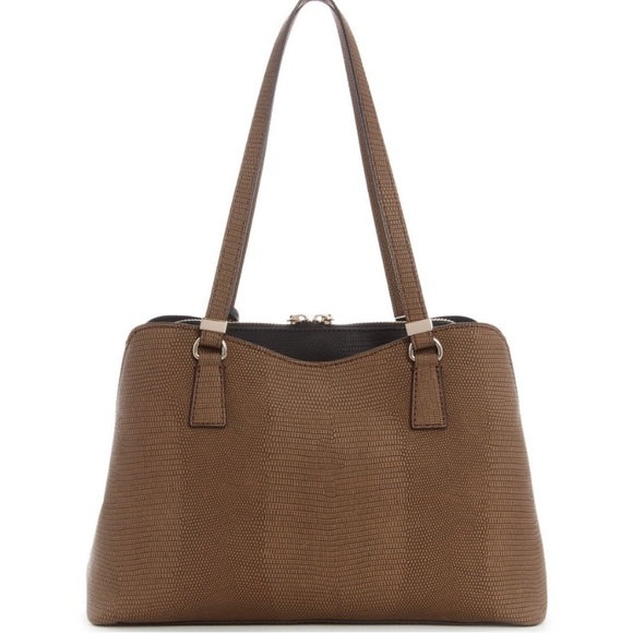 Guess Lyndi Satchel Purse - Picture 2 of 9